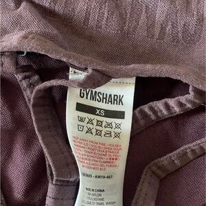 Gymshark Mauve Athletic Top